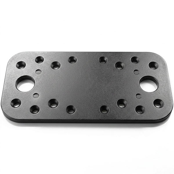 MINUTEX Piastra Giunzione Diritta MM130X55X2,5 Acciaio Grafite - MINUTEX - Immagine 1